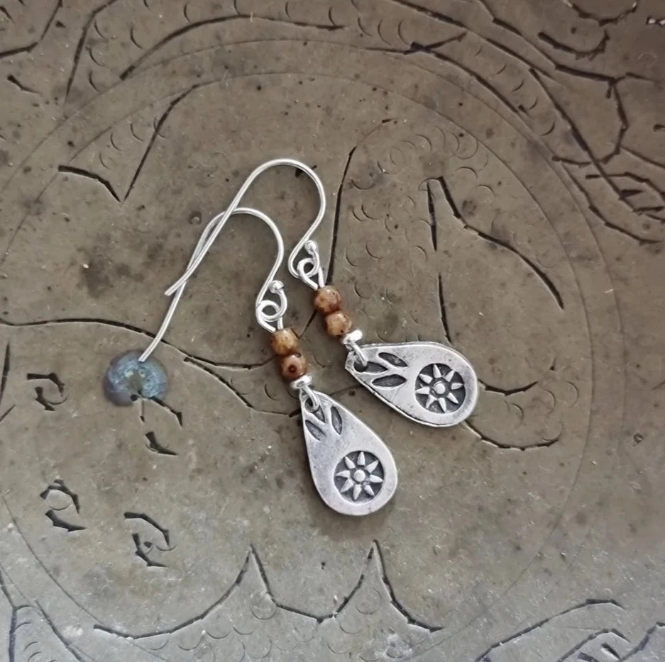 PAIRD Meadow Gypsy Earrings Earrings - Zabecca Living