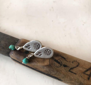 PAIRD Meadow Print Studs Earrings - Zabecca Living