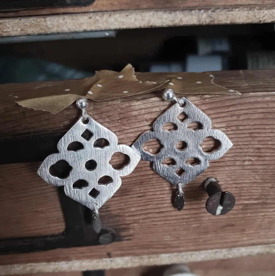 PAIRD Medina Studs - Gold Earrings - Zabecca Living