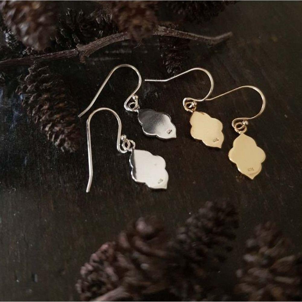 PAIRD Minimalist Ottoman Earrings Earrings - Zabecca Living