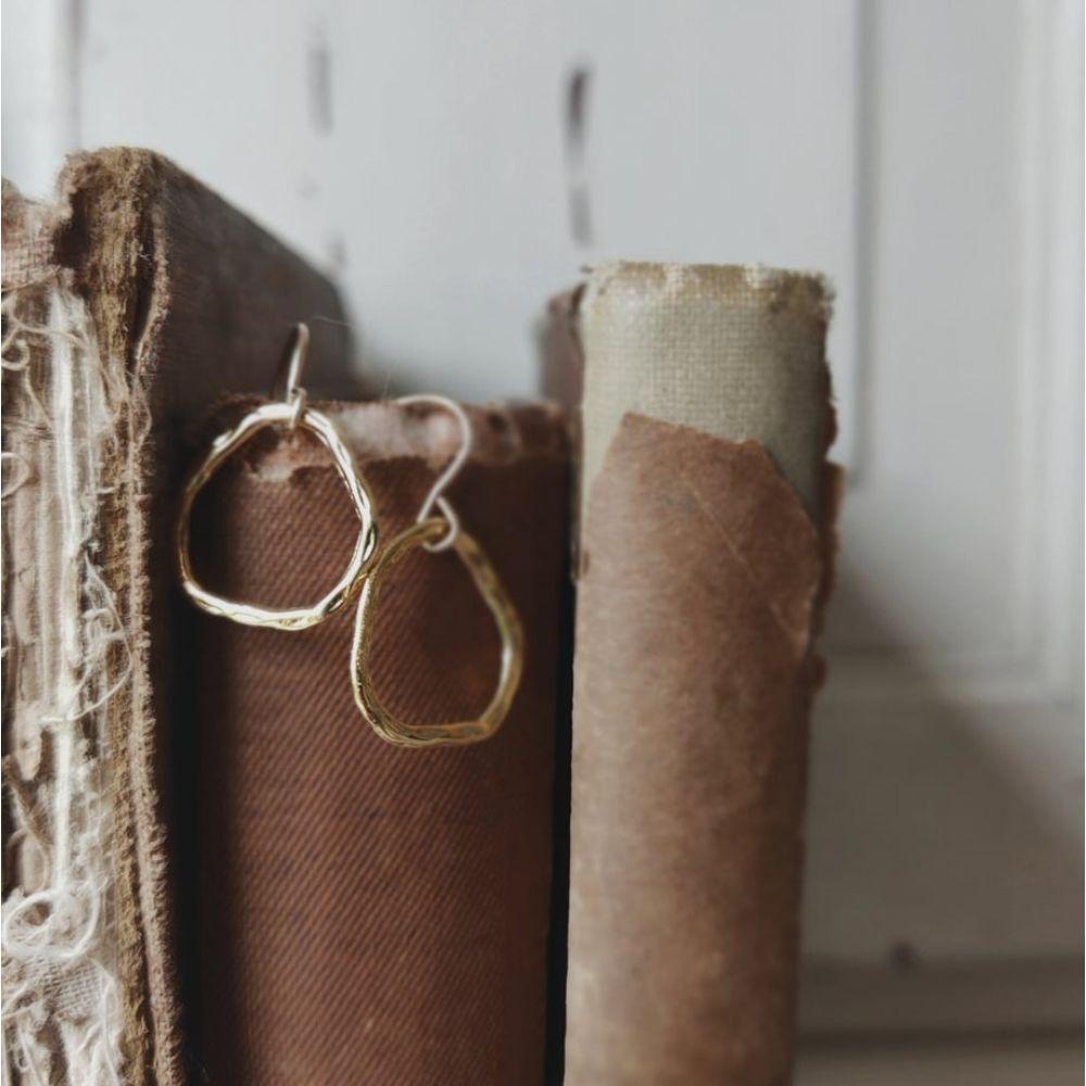 PAIRD Organic Flow Earrings Earrings - Zabecca Living