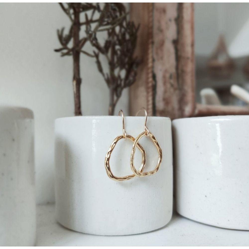 PAIRD Organic Flow Earrings Earrings - Zabecca Living