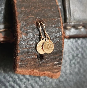 PAIRD Peace Poppy Earrings Earrings - Zabecca Living
