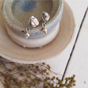 PAIRD Petal Stud Earrings Earrings - Zabecca Living