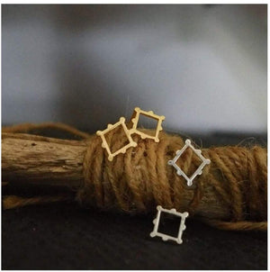PAIRD Pharoah Studs - Gold Earrings - Zabecca Living