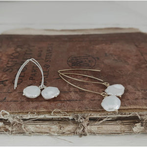 PAIRD Reef Pearl Pins - Gold Earrings - Zabecca Living