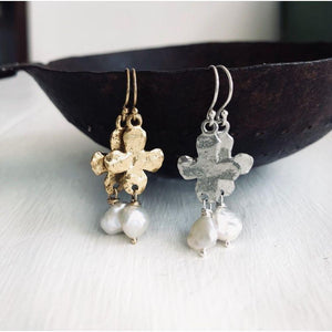 PAIRD Roman Relic Crosses Earrings Earrings - Zabecca Living
