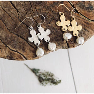 PAIRD Roman Relic Crosses Earrings Earrings - Zabecca Living