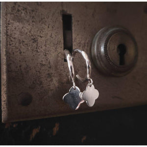 PAIRD Shooting Star Open Hoops Earrings - Zabecca Living