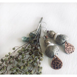 PAIRD Tribal Totem Earrings Earrings - Zabecca Living