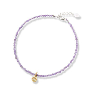 PALAS Amethyst Celestial Gem Bracelet BRACELET - Zabecca Living