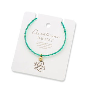 PALAS Aventurine Celestial Gem Bracelet BRACELET - Zabecca Living