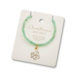 PALAS Aventurine Healing Gem Bracelet BRACELET - Zabecca Living