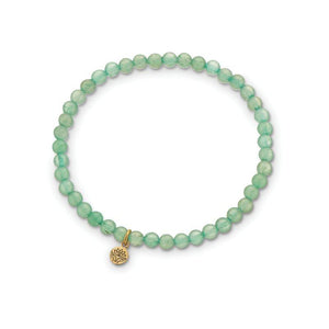 PALAS Aventurine Healing Gem Bracelet BRACELET - Zabecca Living