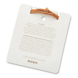 PALAS Aventurine Protection Gem Wrap BRACELET - Zabecca Living