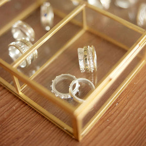 PALAS Brave Spirit Meditation Spinning Ring - Silver Small Ring - Zabecca Living