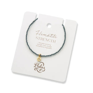 PALAS Hematite Celestial Gem Bracelet BRACELET - Zabecca Living