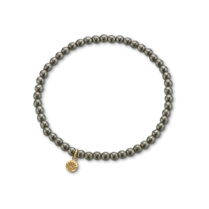 PALAS Hematite Healing Gem Bracelet BRACELET - Zabecca Living