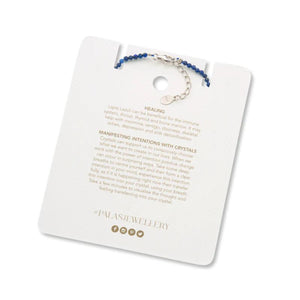PALAS Lapis Lazuli Celestial Gem Bracelet BRACELET - Zabecca Living