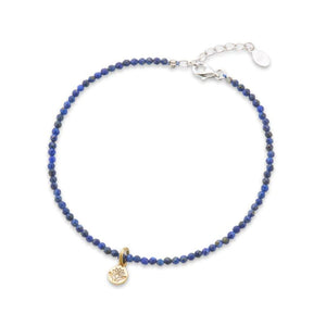 PALAS Lapis Lazuli Celestial Gem Bracelet BRACELET - Zabecca Living