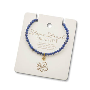 PALAS Lapis Lazuli Healing Gem Bracelet BRACELET - Zabecca Living