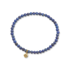 PALAS Lapis Lazuli Healing Gem Bracelet BRACELET - Zabecca Living