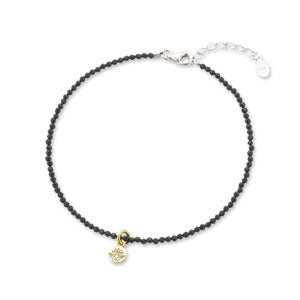 PALAS Onyx Celestial Gem Bracelet BRACELET - Zabecca Living