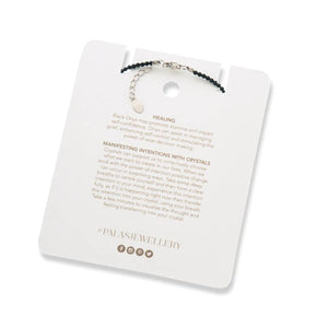 PALAS Onyx Celestial Gem Bracelet BRACELET - Zabecca Living
