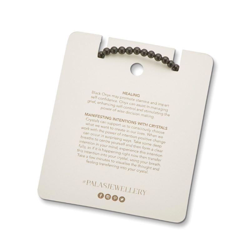 PALAS Onyx Healing Gem Bracelet BRACELET - Zabecca Living