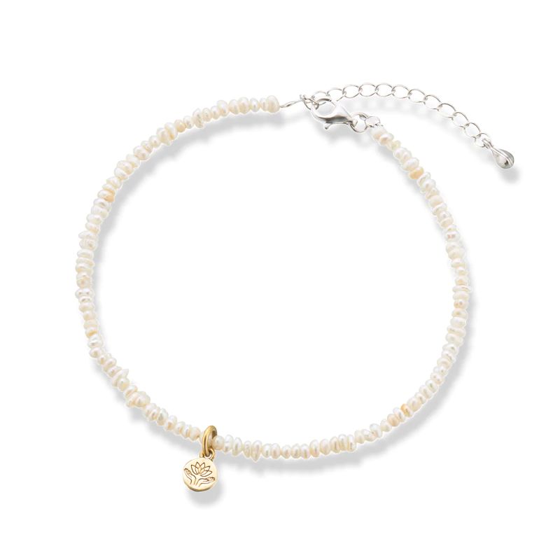 PALAS Pearl Celestial Gem Bracelet BRACELET - Zabecca Living