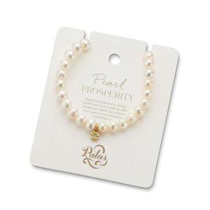 PALAS Pearl Energy Gem Bracelet BRACELET - Zabecca Living