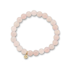 PALAS Rose Quartz Energy Gem Bracelet BRACELET - Zabecca Living