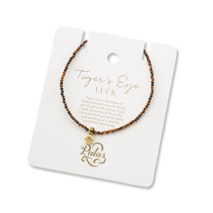 PALAS Tiger’s Eye Celestial Gem Bracelet BRACELET - Zabecca Living
