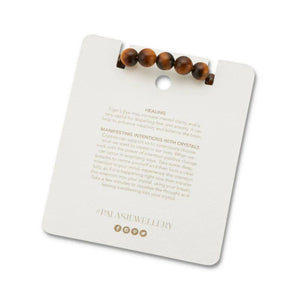 PALAS Tiger's Eye Energy Gem Bracelet BRACELET - Zabecca Living