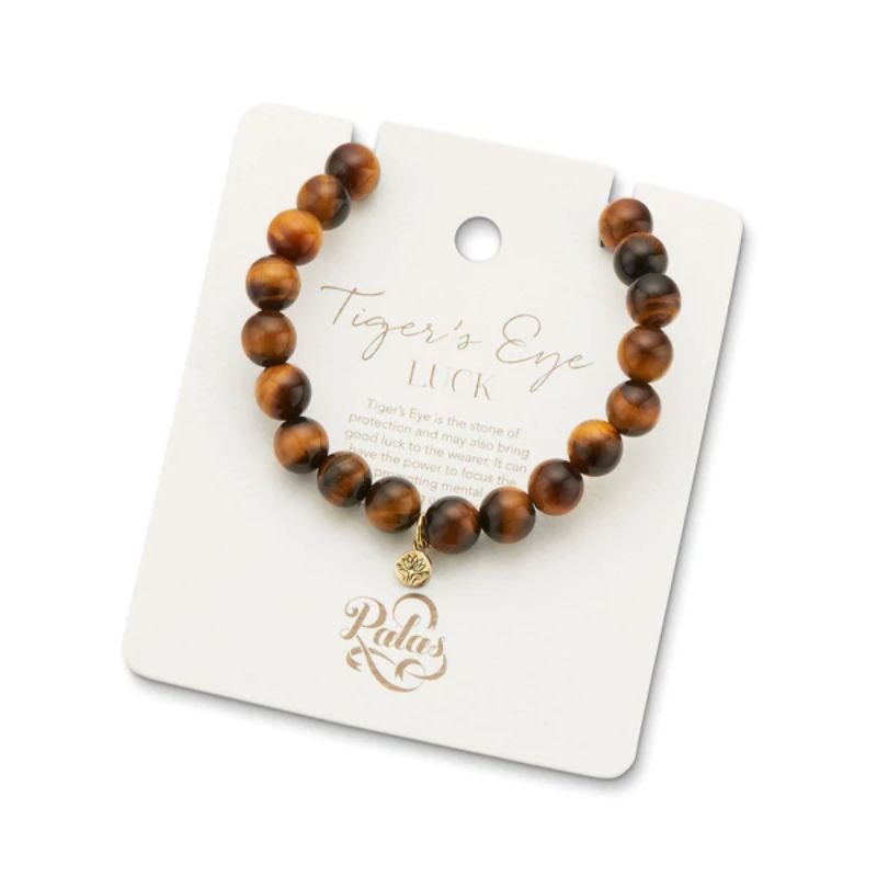 PALAS Tiger's Eye Energy Gem Bracelet BRACELET - Zabecca Living