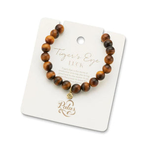 PALAS Tiger's Eye Energy Gem Bracelet BRACELET - Zabecca Living