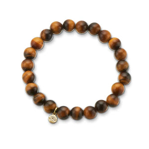 PALAS Tiger's Eye Energy Gem Bracelet BRACELET - Zabecca Living
