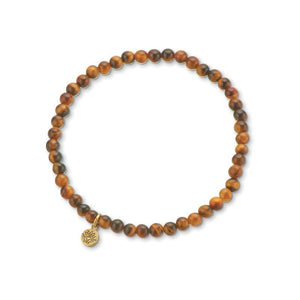 PALAS Tiger's Eye Healing Gem Bracelet BRACELET - Zabecca Living