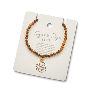 PALAS Tiger's Eye Healing Gem Bracelet BRACELET - Zabecca Living