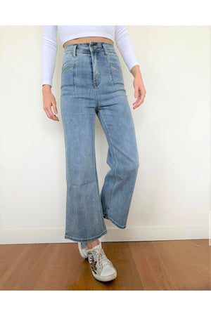 PAPER HEART Denim Jeans - Mid Blue JEANS - Zabecca Living