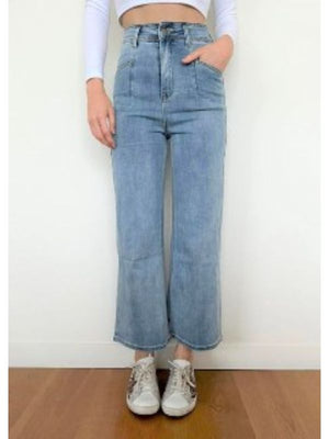 PAPER HEART Denim Jeans - Mid Blue JEANS - Zabecca Living