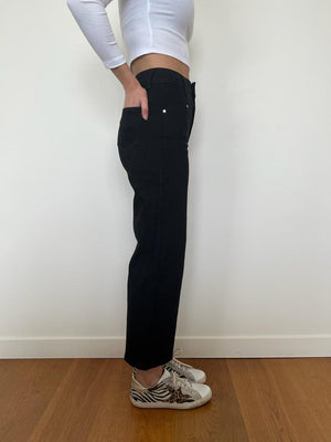 PAPER HEART Jeans - Black JEANS - Zabecca Living