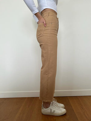 PAPER HEART Jeans - Tan JEANS - Zabecca Living