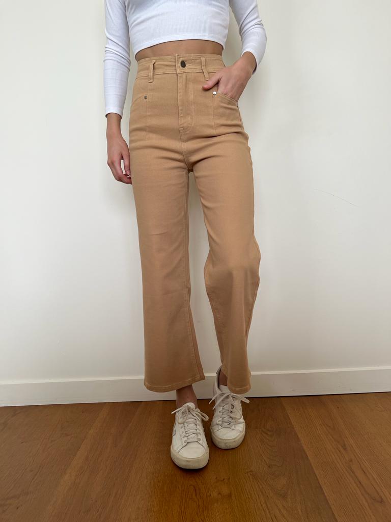 PAPER HEART Jeans - Tan JEANS - Zabecca Living