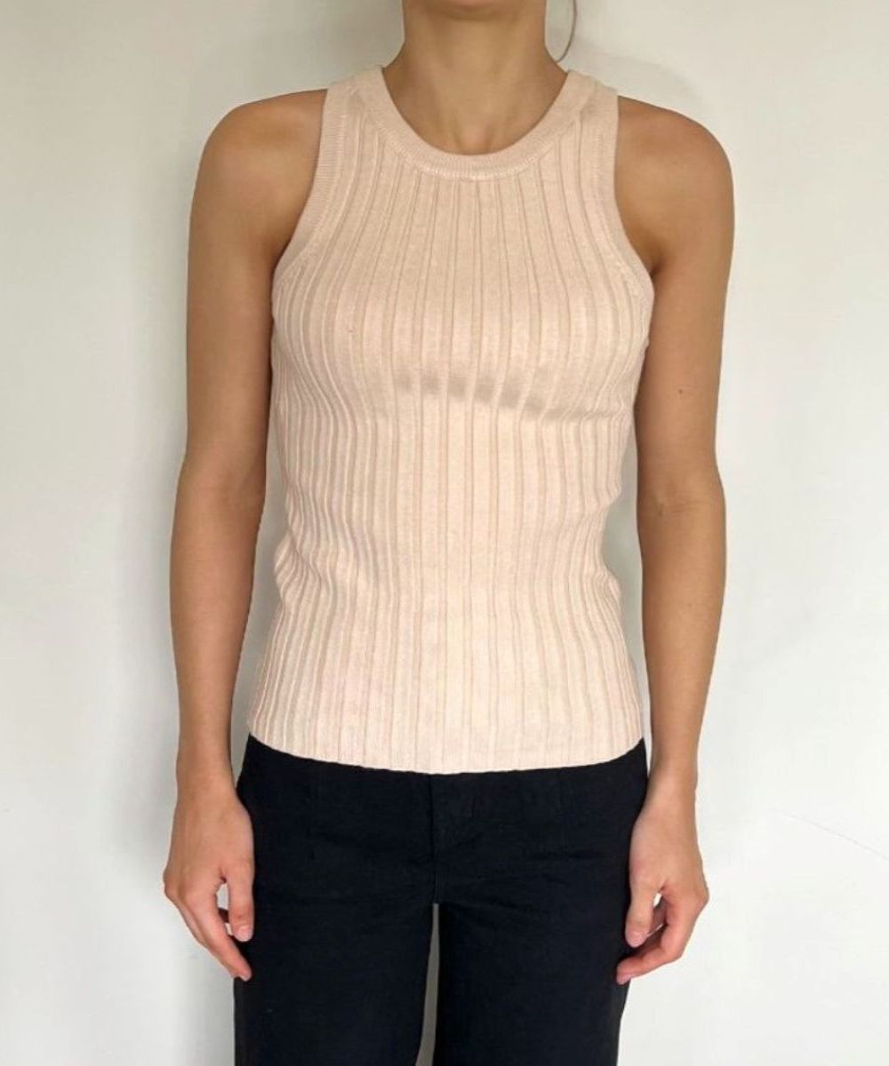 PAPER HEART Knit Top - Cream Top - Zabecca Living