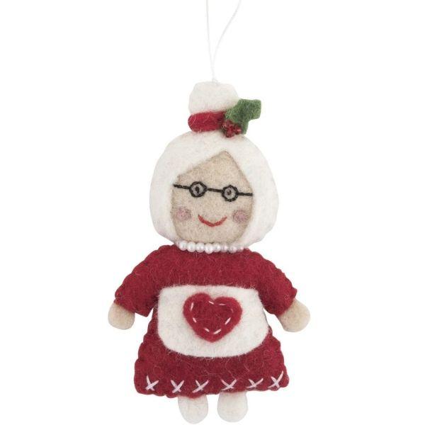 PASHOM Mrs Claus FESTIVE DECORATIONS - Zabecca Living