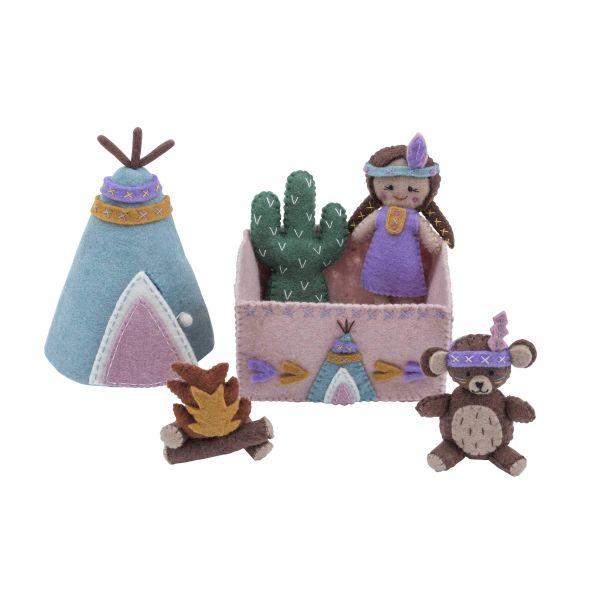 PASHOM Teepee Playset KIDS (5+ Yrs) - Zabecca Living