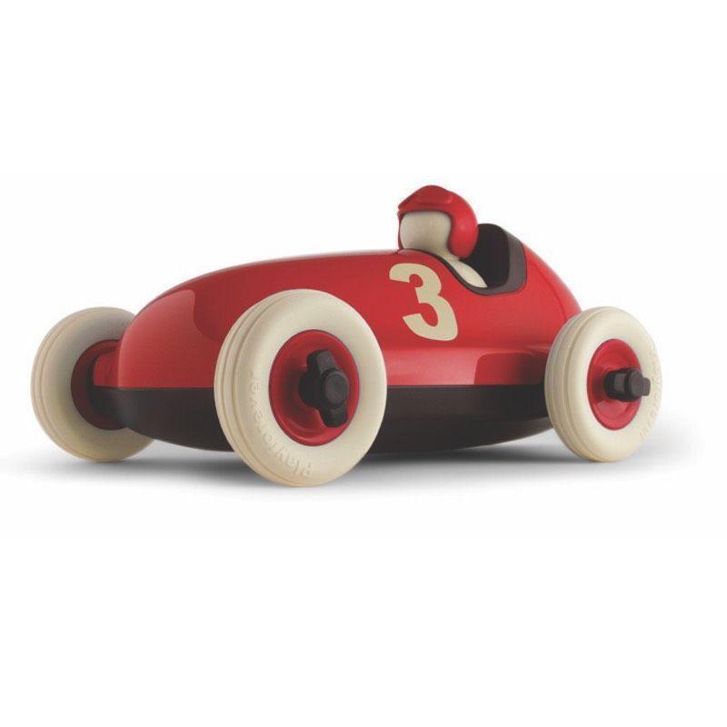 PLAYFOREVER Bruno Racing Car - Red PRE-SCHOOL (3-5 Yrs) - Zabecca Living