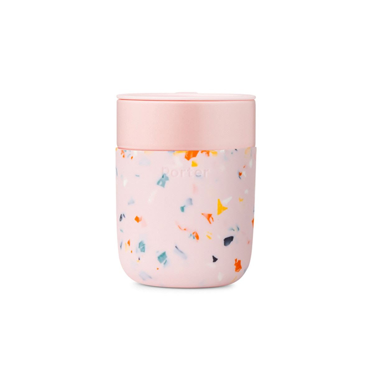 PORTER Ceramic Mug Terrazzo 355ml - Blush DRINKWARE - Zabecca Living
