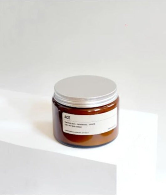 POSIE 500G Amber Jar Soy Candle - ACE CANDLE - Zabecca Living